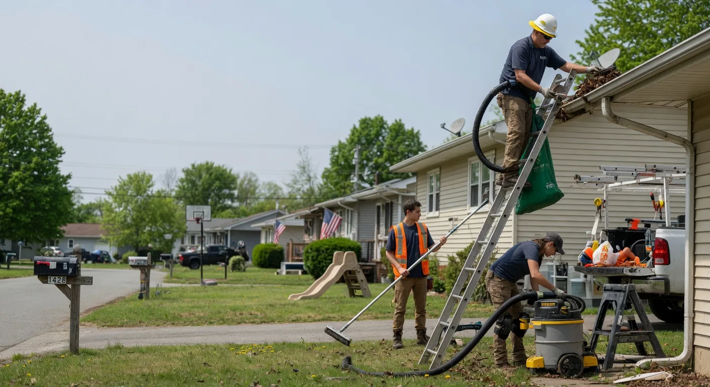 Gutter Installation in Elizabethtown, IN near me